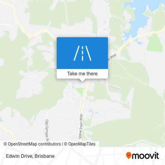 Edwin Drive map