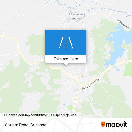 Gattera Road map