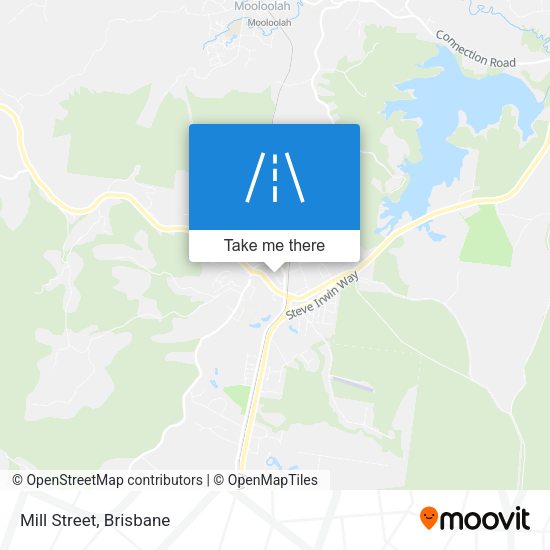 Mill Street map