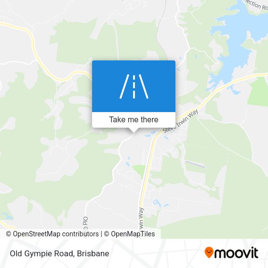 Old Gympie Road map