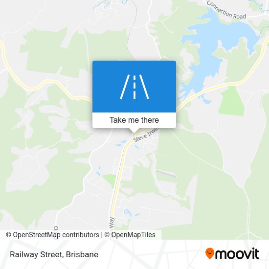 Railway Street map