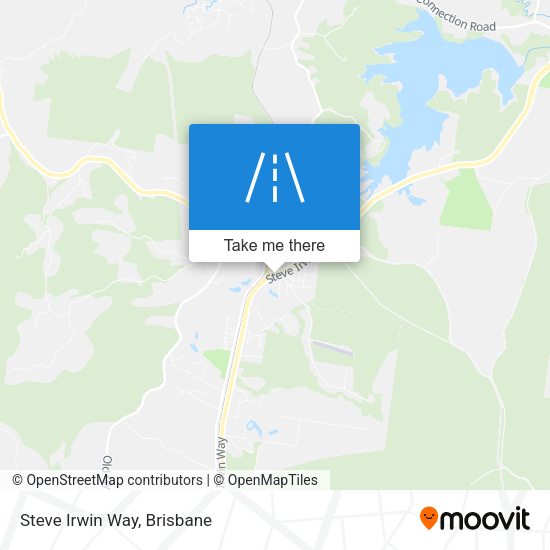 Steve Irwin Way map