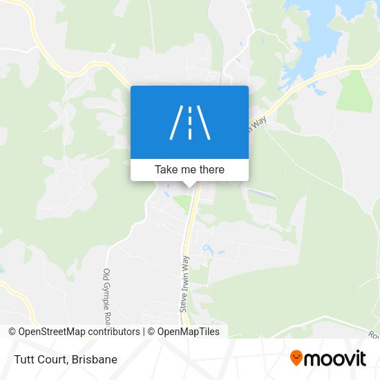 Tutt Court map