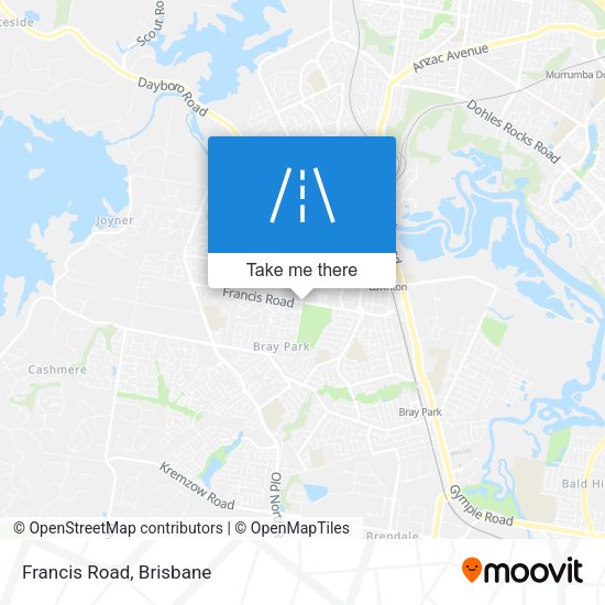 Francis Road map