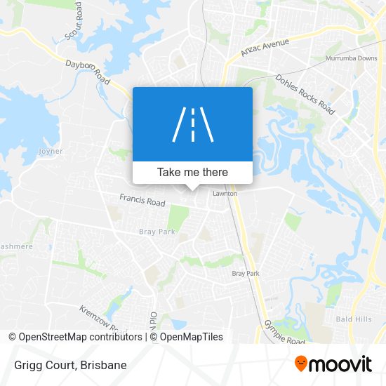 Grigg Court map