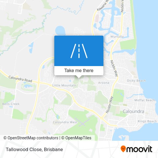 Tallowood Close map