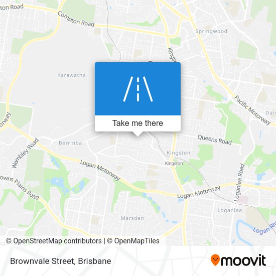 Brownvale Street map