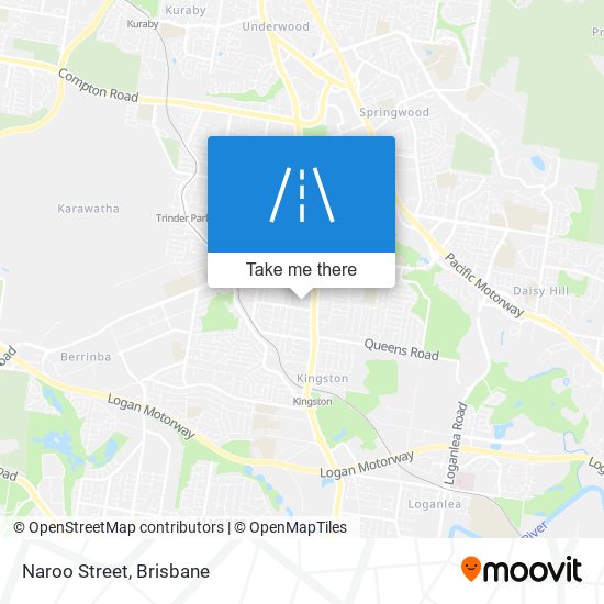 Naroo Street map