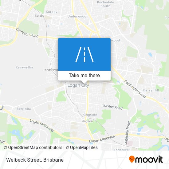 Welbeck Street map