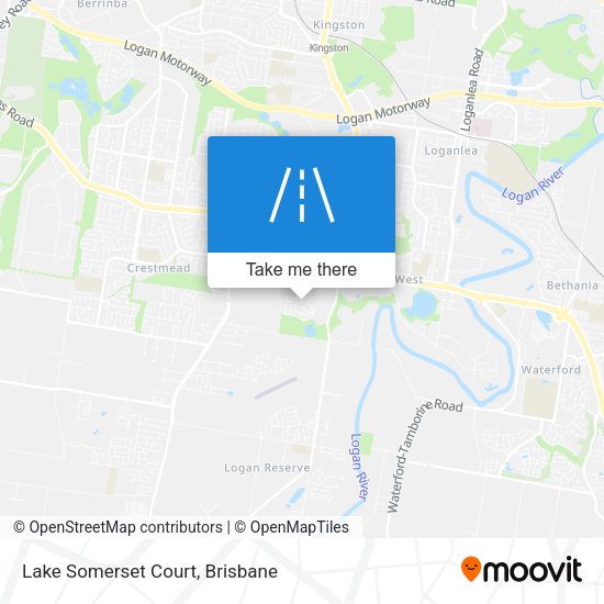 Lake Somerset Court map