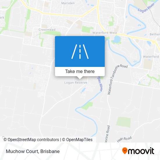 Muchow Court map