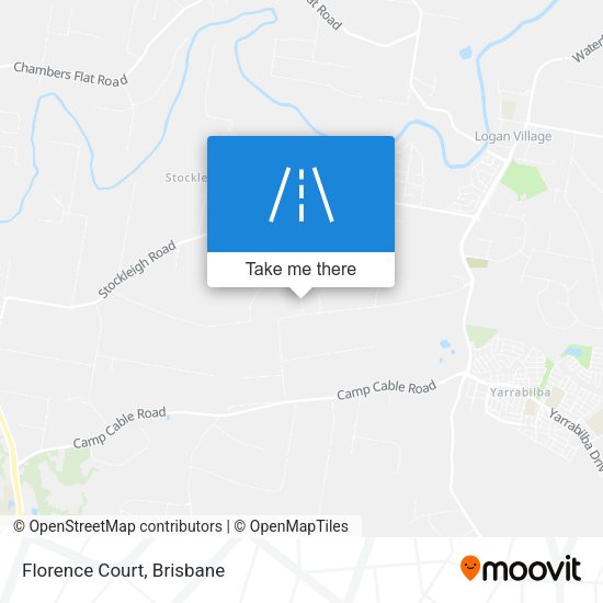 Florence Court map