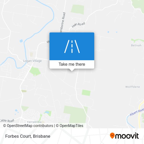 Forbes Court map