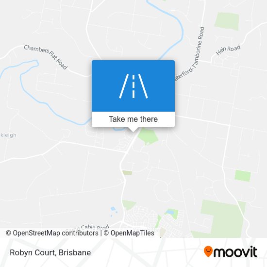 Robyn Court map
