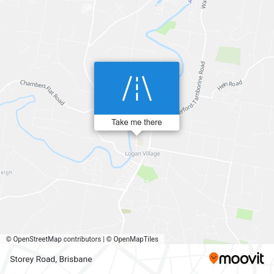 Storey Road map