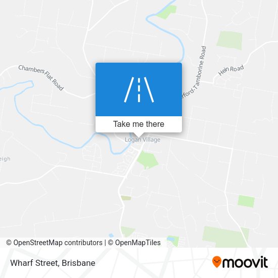 Wharf Street map
