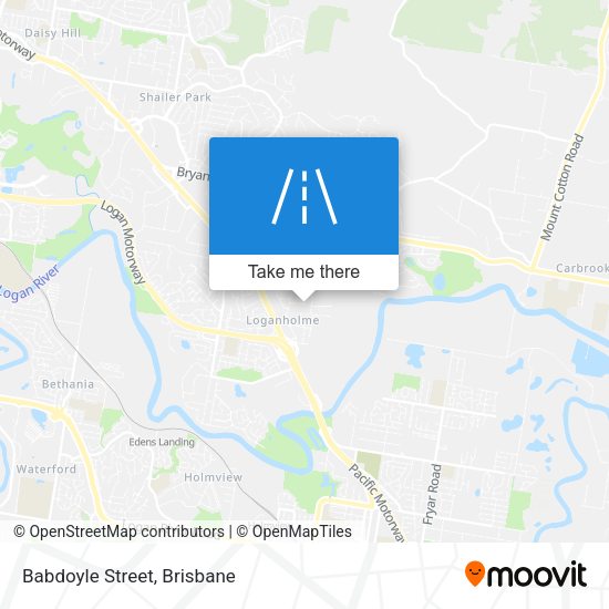 Babdoyle Street map