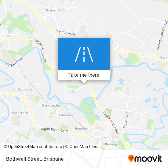 Bothwell Street map