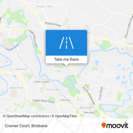 Cromer Court map