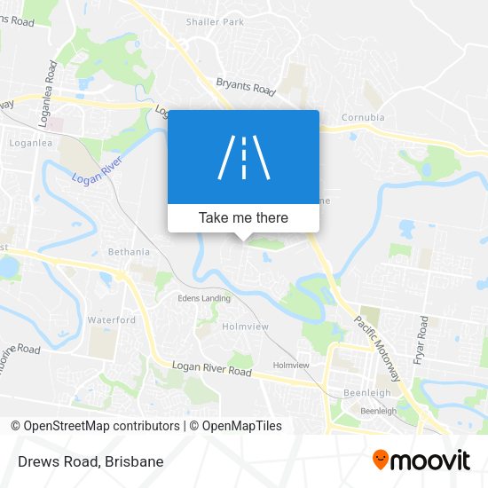 Drews Road map