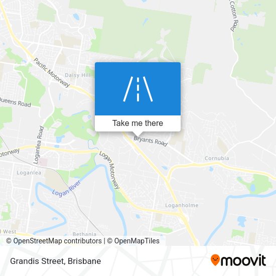 Grandis Street map