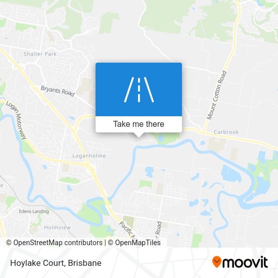 Hoylake Court map