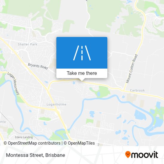 Montessa Street map