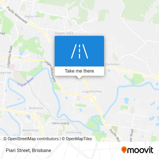 Piari Street map