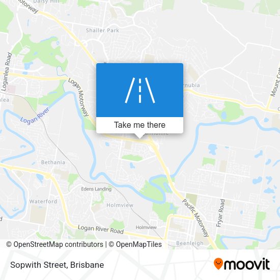 Sopwith Street map