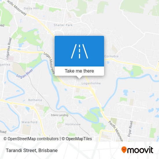 Tarandi Street map