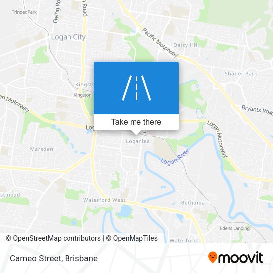 Cameo Street map