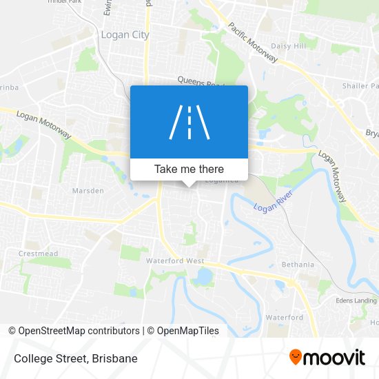 College Street map