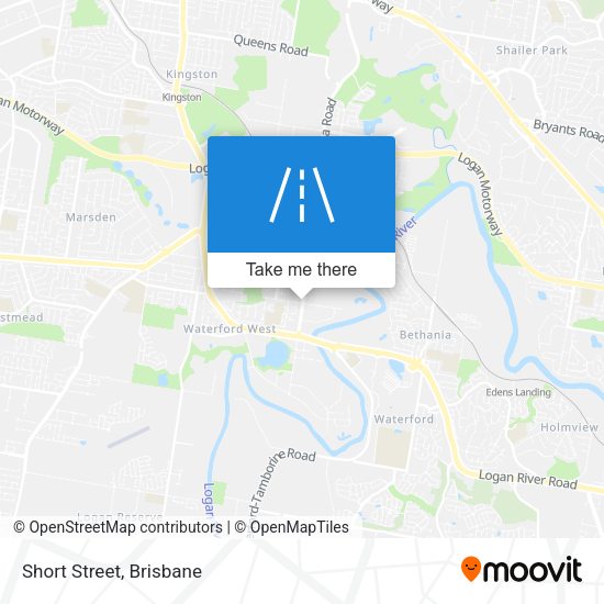 Short Street map