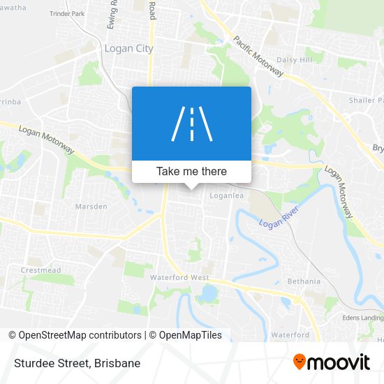 Sturdee Street map