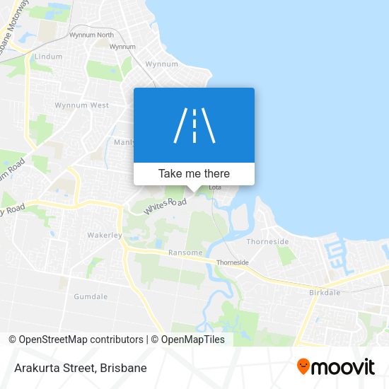 Arakurta Street map