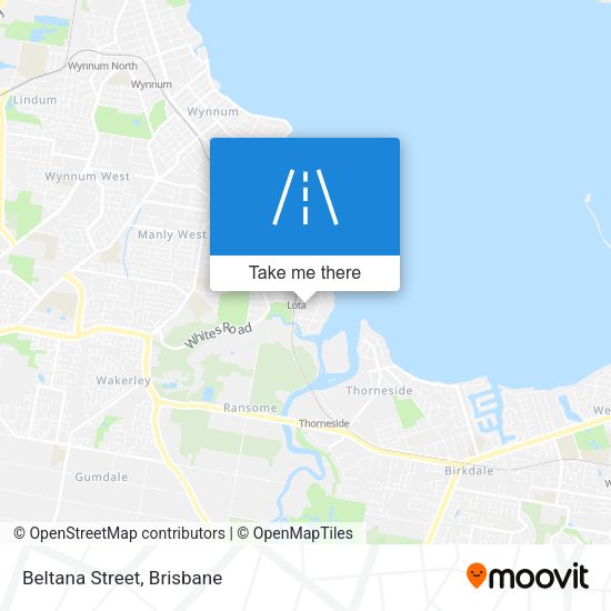 Beltana Street map