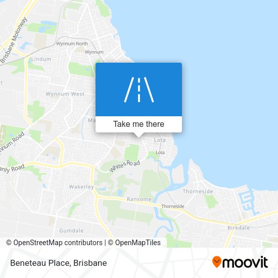 Beneteau Place map