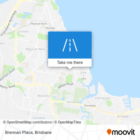 Brennan Place map