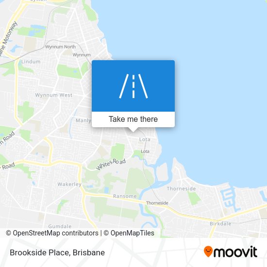 Brookside Place map