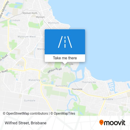 Wilfred Street map