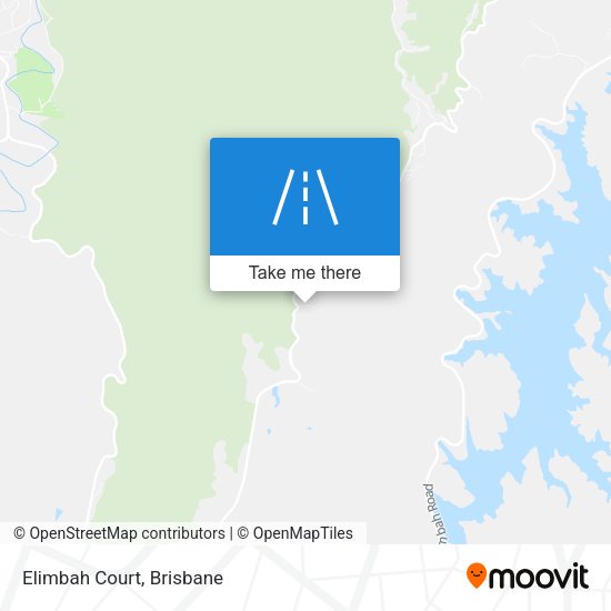 Elimbah Court map