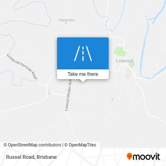 Russel Road map