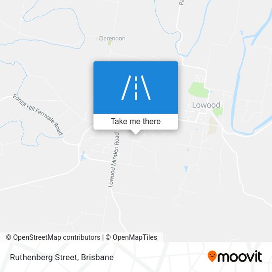 Ruthenberg Street map