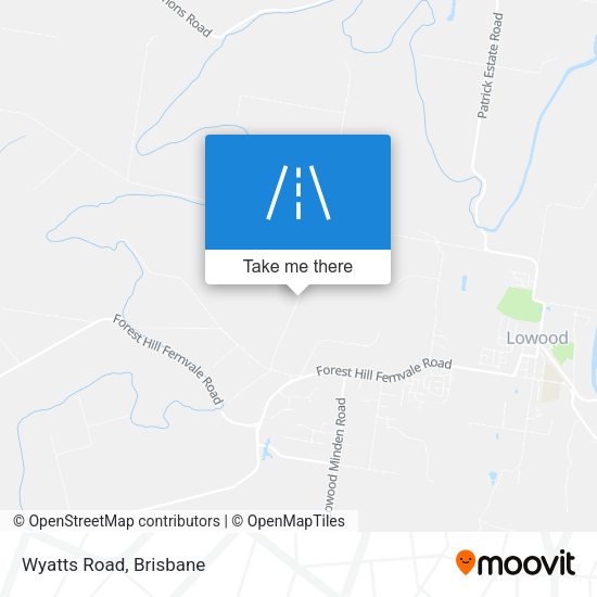 Wyatts Road map