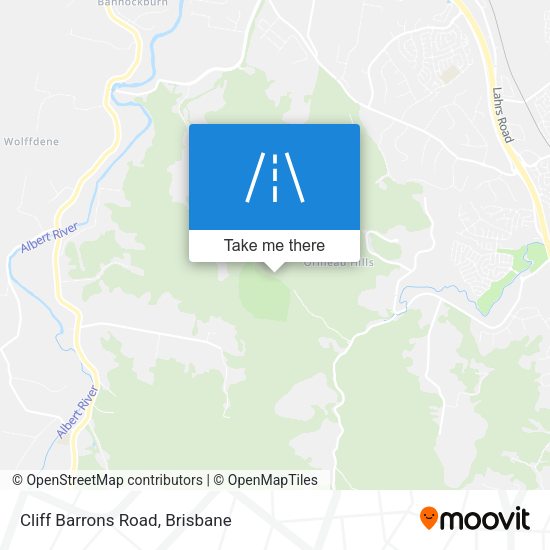 Cliff Barrons Road map