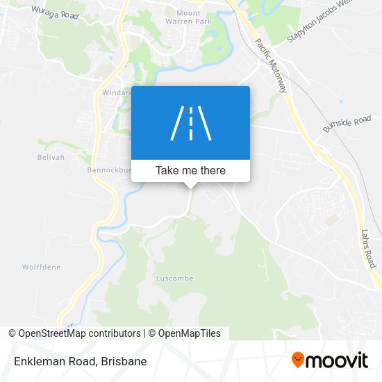 Enkleman Road map