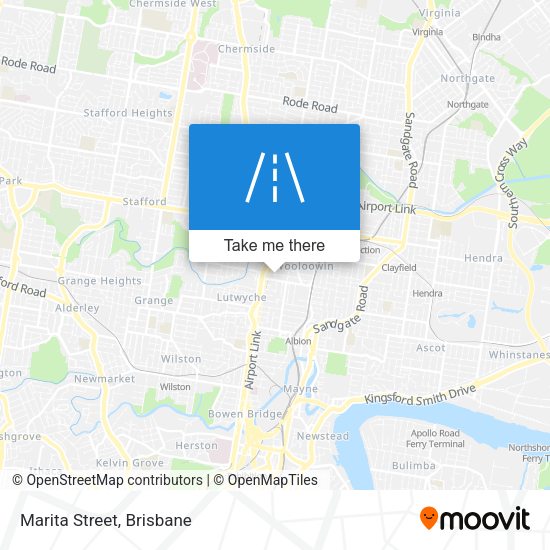 Marita Street map