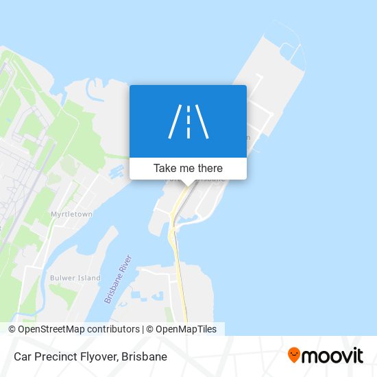 Car Precinct Flyover map