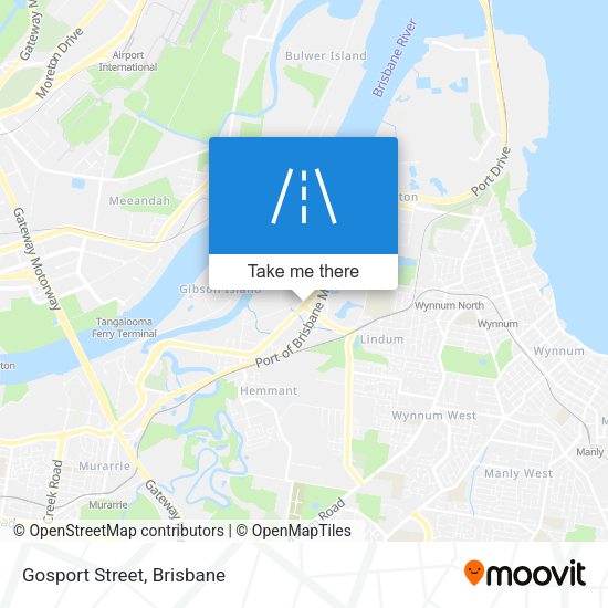 Gosport Street map