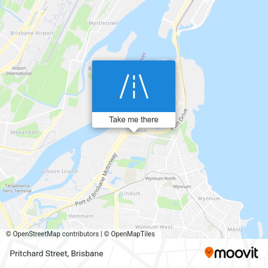 Pritchard Street map